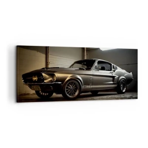 Obraz na plátně - Návrat do minulosti - 100x40 cm