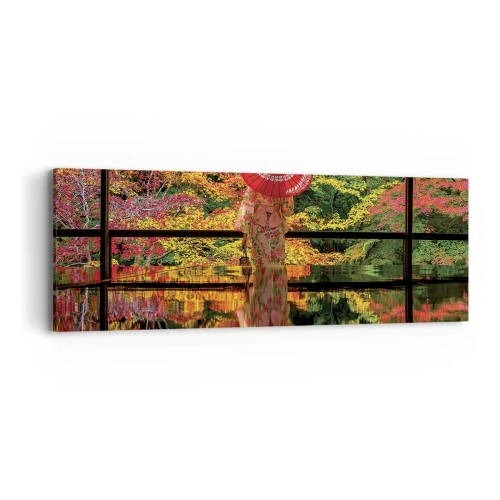 Obraz na plátně - V chrámu přírody - 90x30 cm