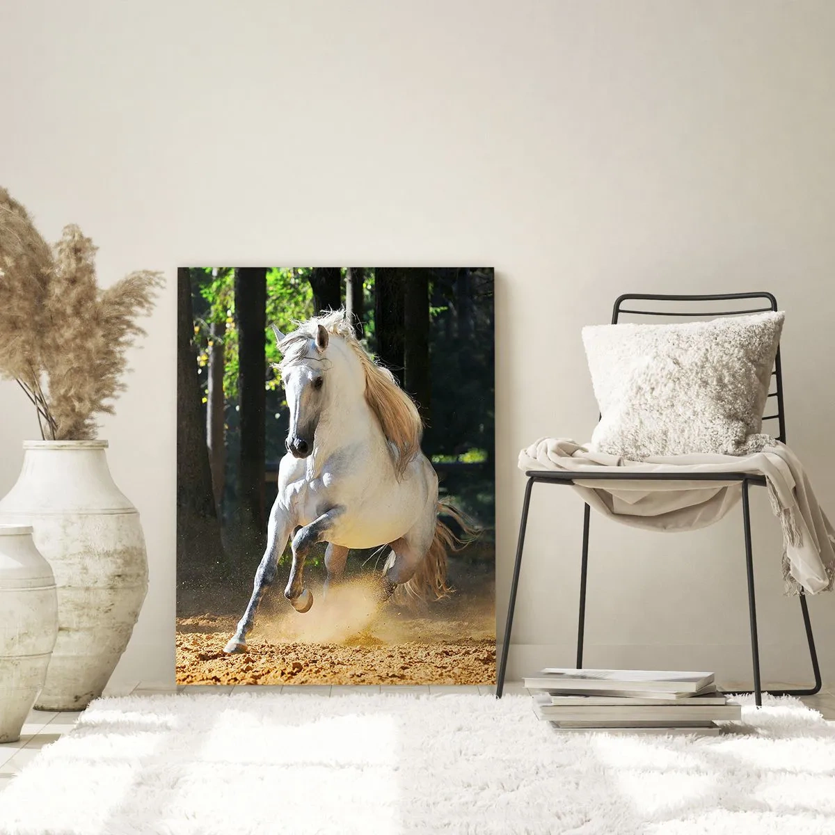 Obraz na skle - Jako z fantasy románu - 50x70 cm