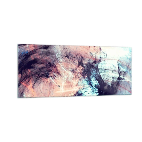 Obraz na skle - Vnímej vítr - 100x40 cm