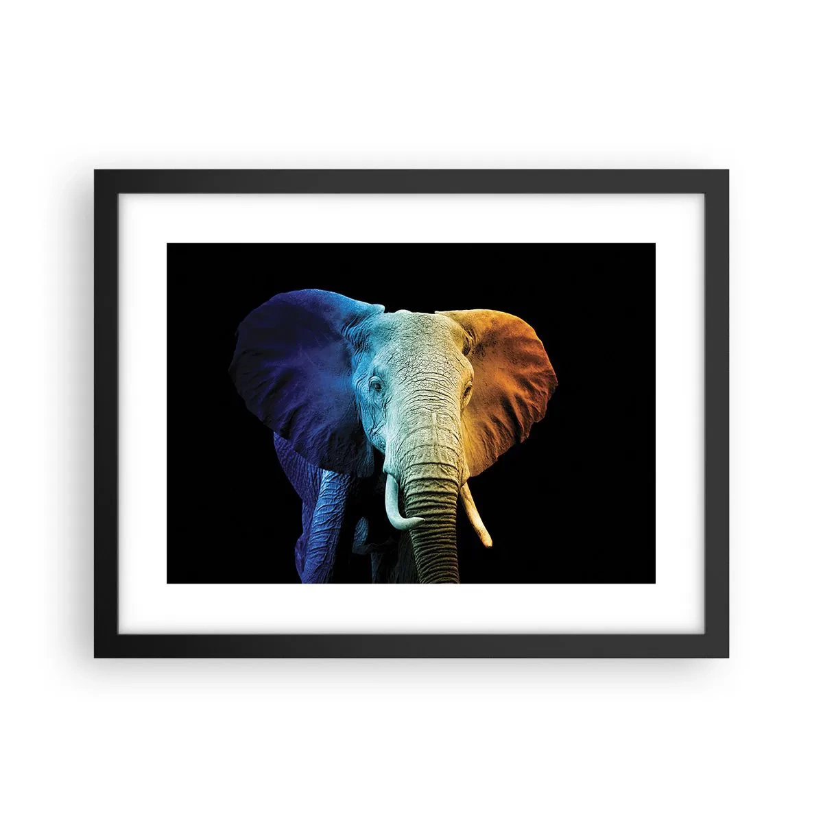 Plakát v černém rámu - Výstřední muž, ale ne podivín - 40x30 cm