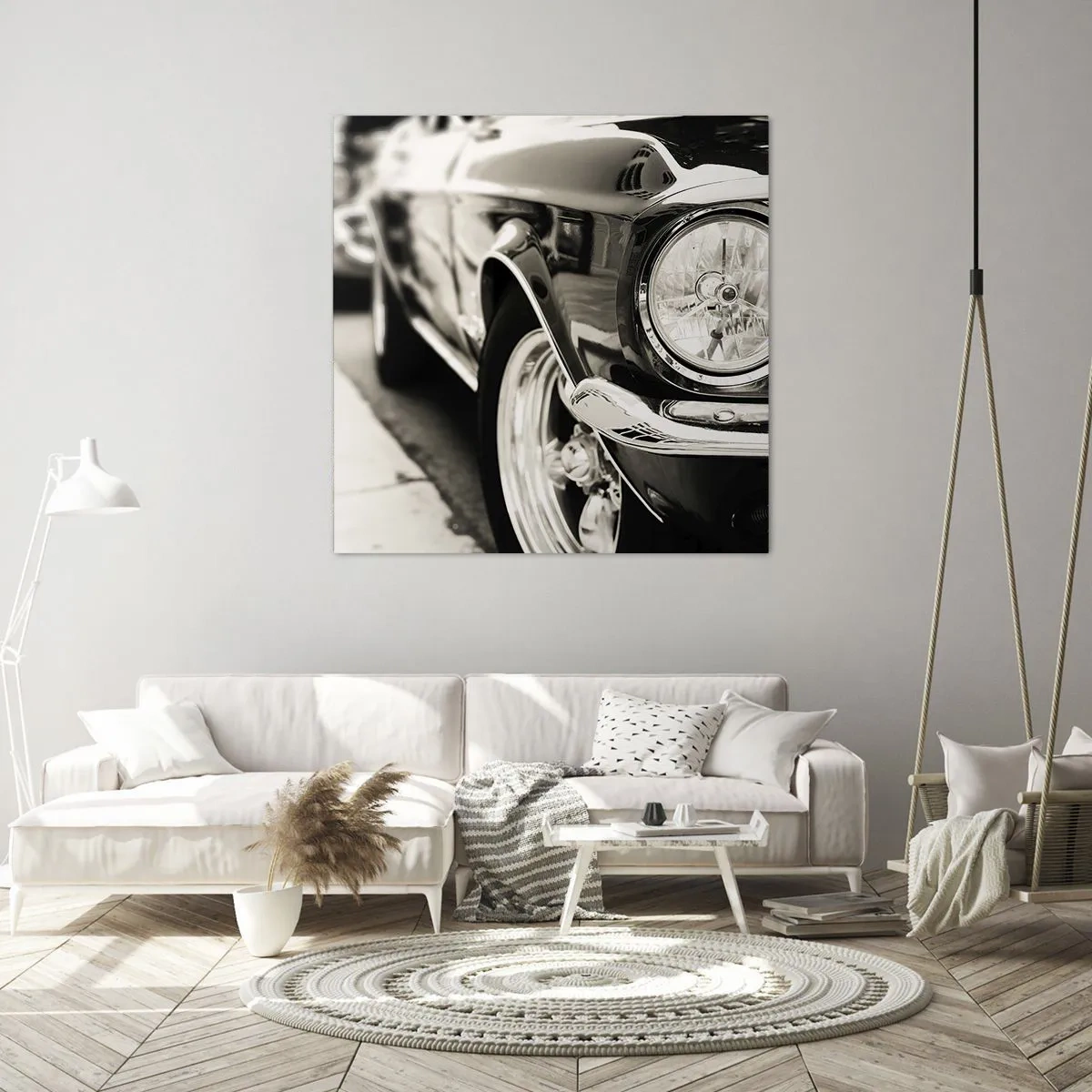 Obraz na plátně - Nepomíjející lesk - 70x70 cm