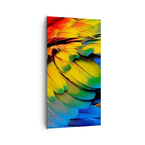 Obraz na plátně - Nebeský pták - 65x120 cm
