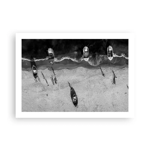 Plakát - Ještě na břehu… - 70x50 cm