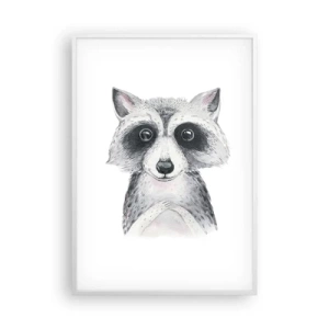 Plakát v bílém rámu - Chvíle dojetí - 70x100 cm