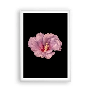 Plakát v bílém rámu - Přímo do srdce - 70x100 cm