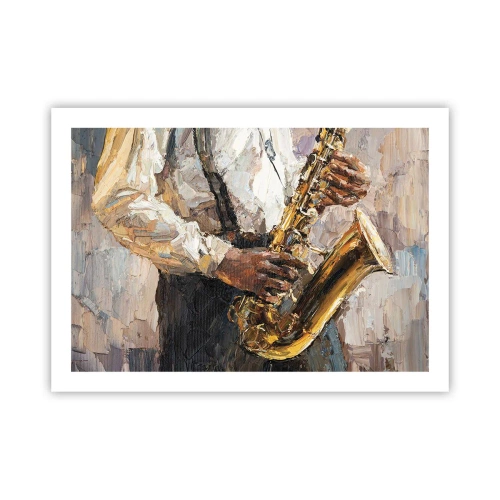 Plakát - Čas na sólovou hru - 70x50 cm