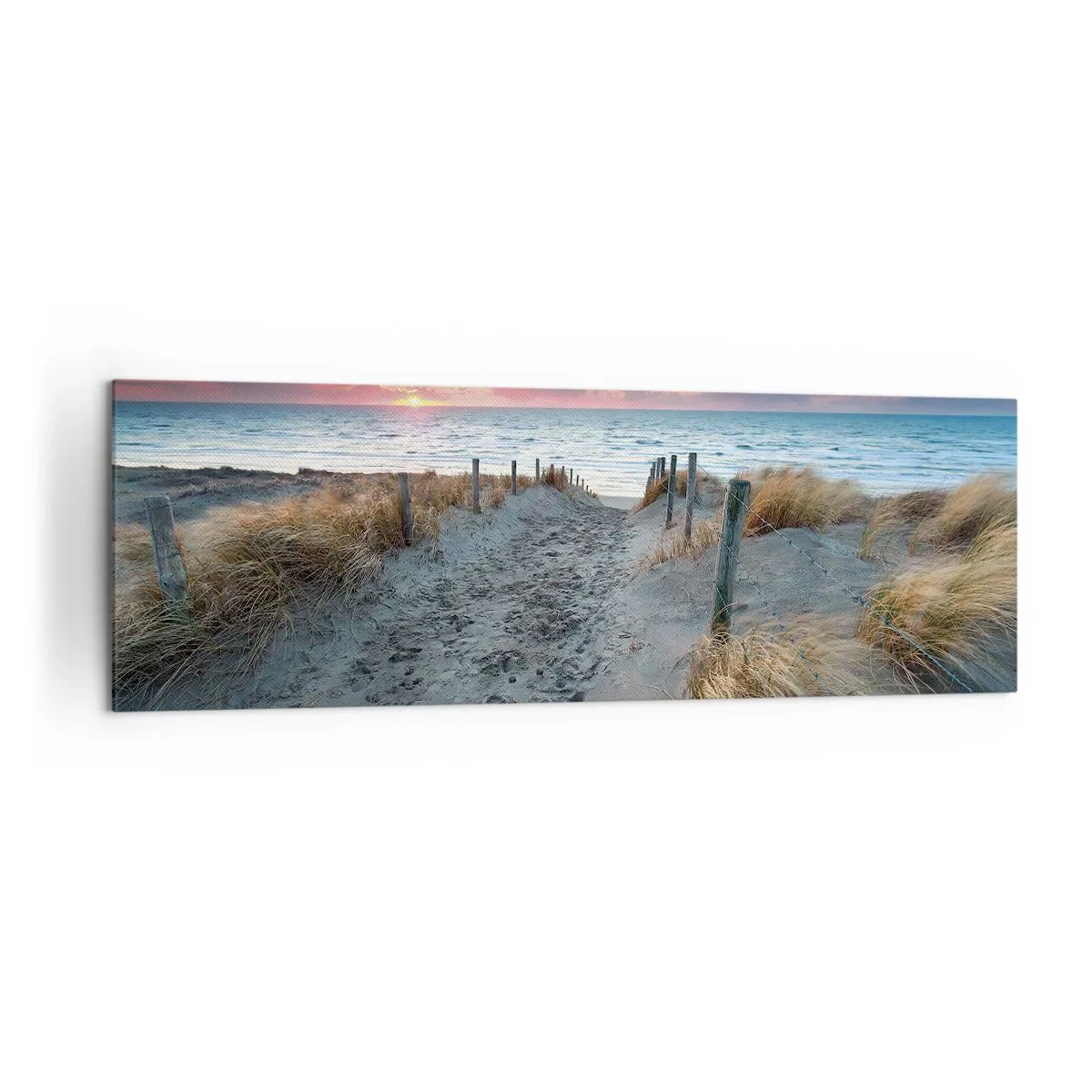 Obraz na plátně - Za trochu lásky šel bych světa kraj… - 160x50 cm