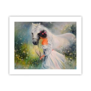 Plakát - Jako z krásného snu - 50x40 cm