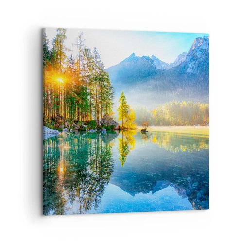 Obraz na plátně - Majestát a sladkost - 60x60 cm