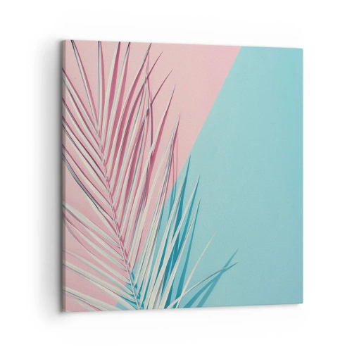 Obraz na plátně - Tropický dojem - 50x50 cm