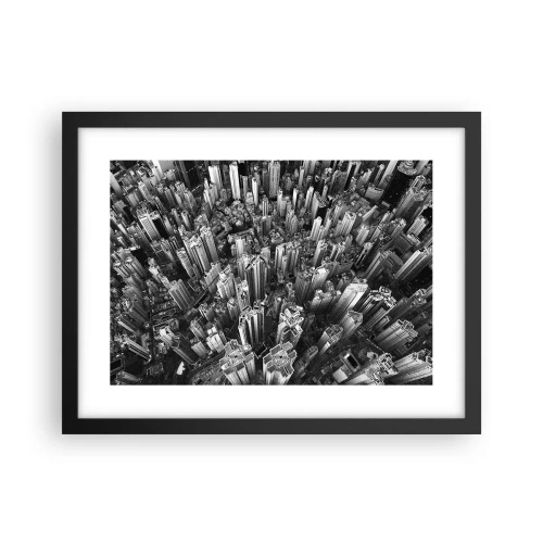 Plakát v černém rámu - Stále výš a výš - 40x30 cm