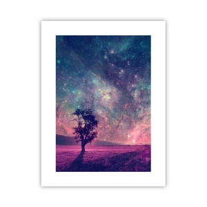 Plakát - Pod magickou oblohou - 30x40 cm