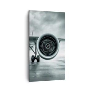 Obraz na plátně - Toto je síla! - 45x80 cm