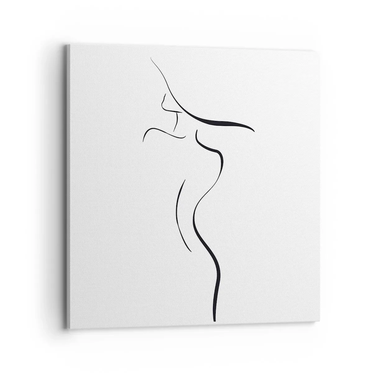 Obraz na plátně - Nepolapitelná jako vlna - 70x70 cm