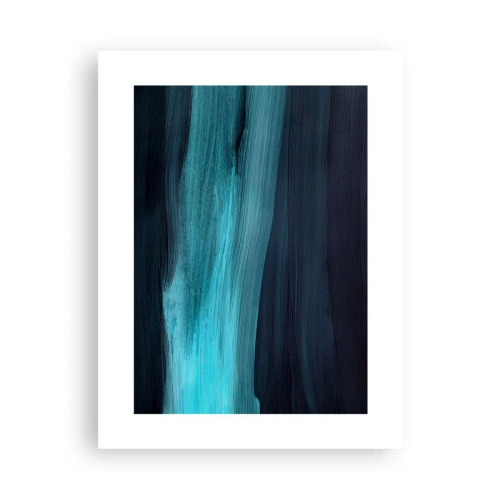 Plakát - Pluj s proudem - 30x40 cm