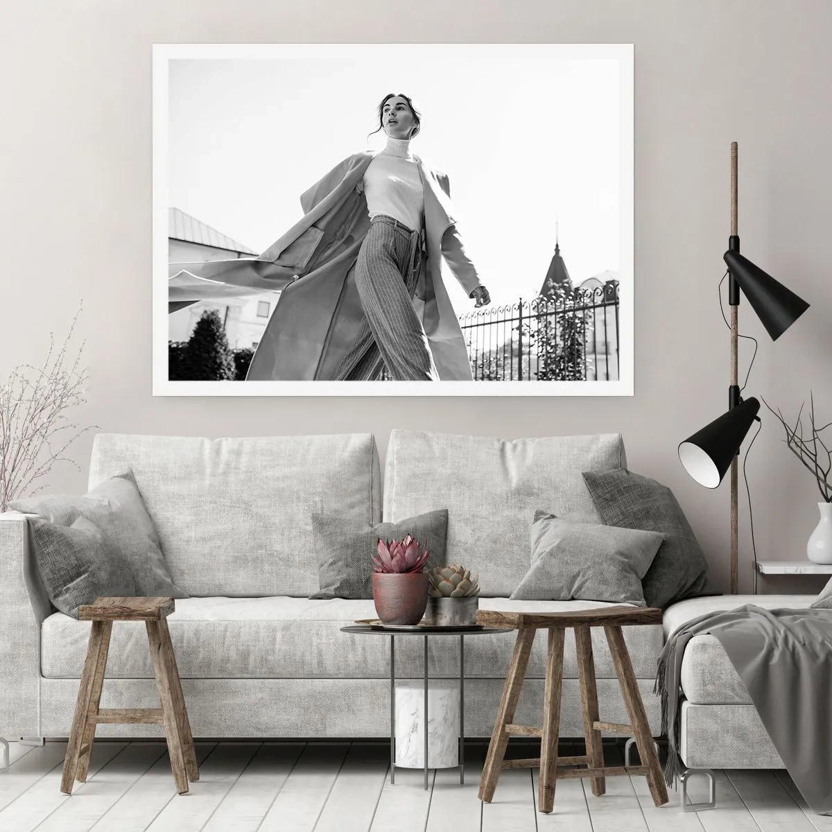 Plakát - Jdeš se mnou? - 100x70 cm
