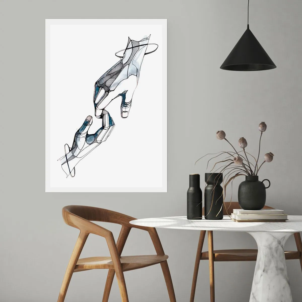 Plakát - Dobré gesto - 70x100 cm