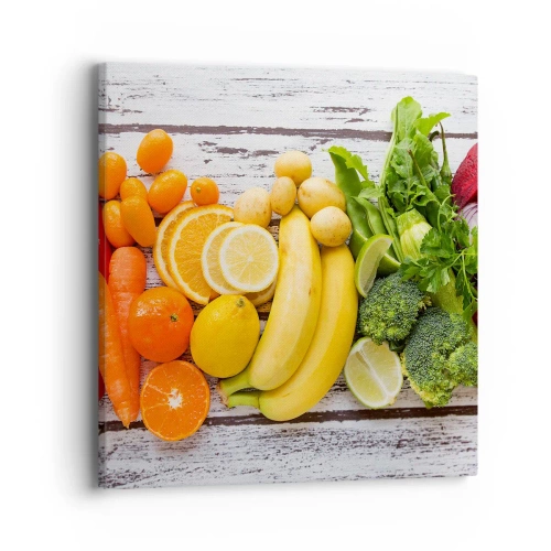 Obraz na plátně - To nestačí? - 40x40 cm