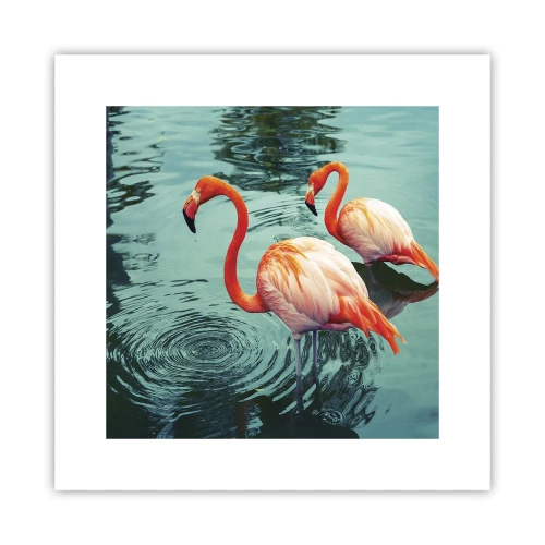 Plakát - Nyní jsme v módě - 30x30 cm