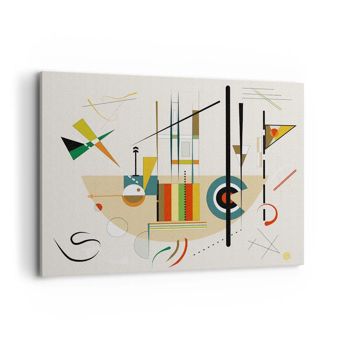 Obraz na plátně - A svět se směje - 100x70 cm