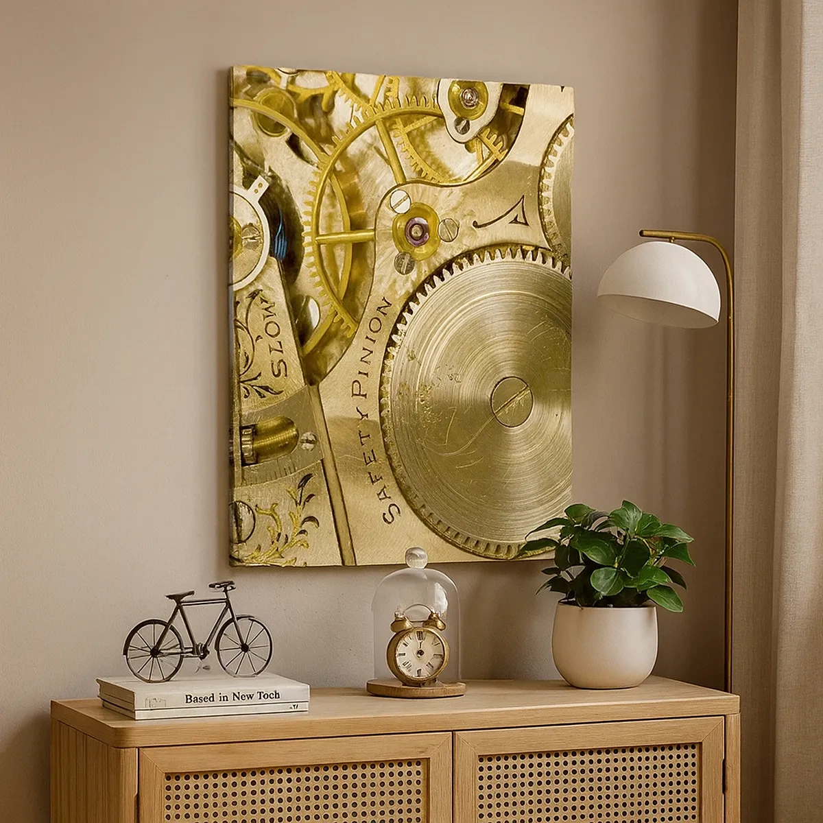 Obraz na plátně - Jdi s duchem času - 50x70 cm