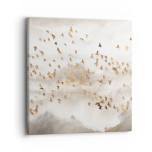 Obraz na plátně - Je čas… - 40x40 cm