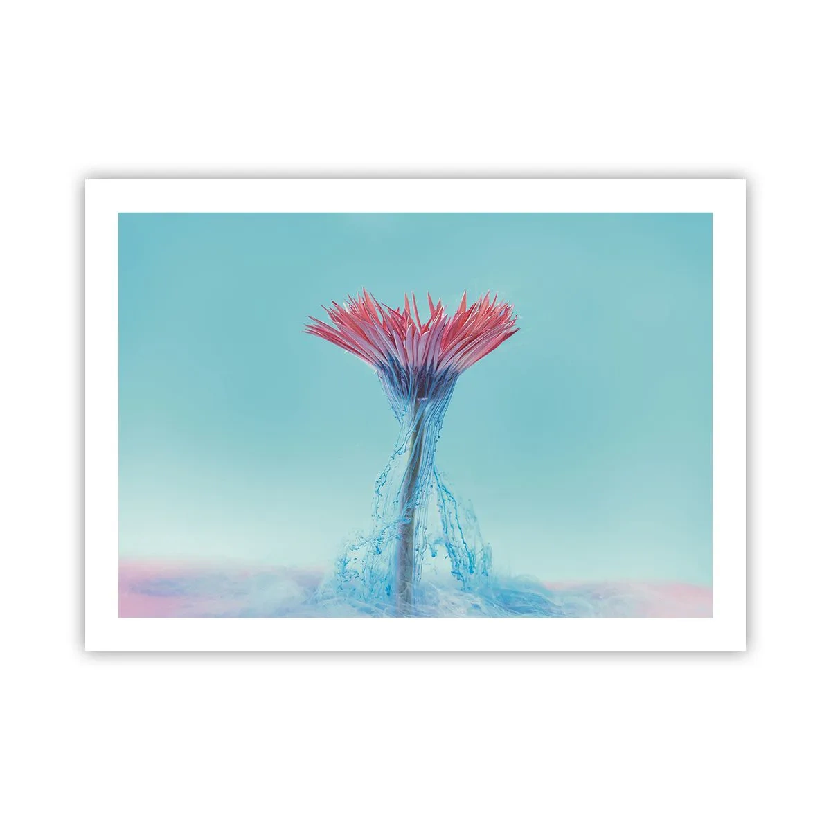 Plakát - V osvěžujícím objetí - 70x50 cm