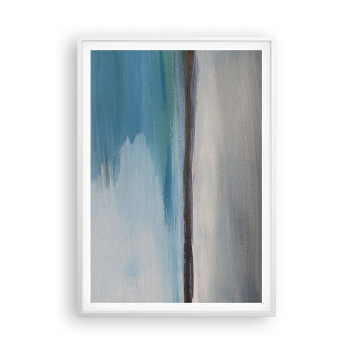 Plakát v bílém rámu - Horizontální krajina - 70x100 cm