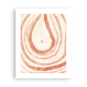 Plakát - Korálové kruhy – kompozice - 40x50 cm