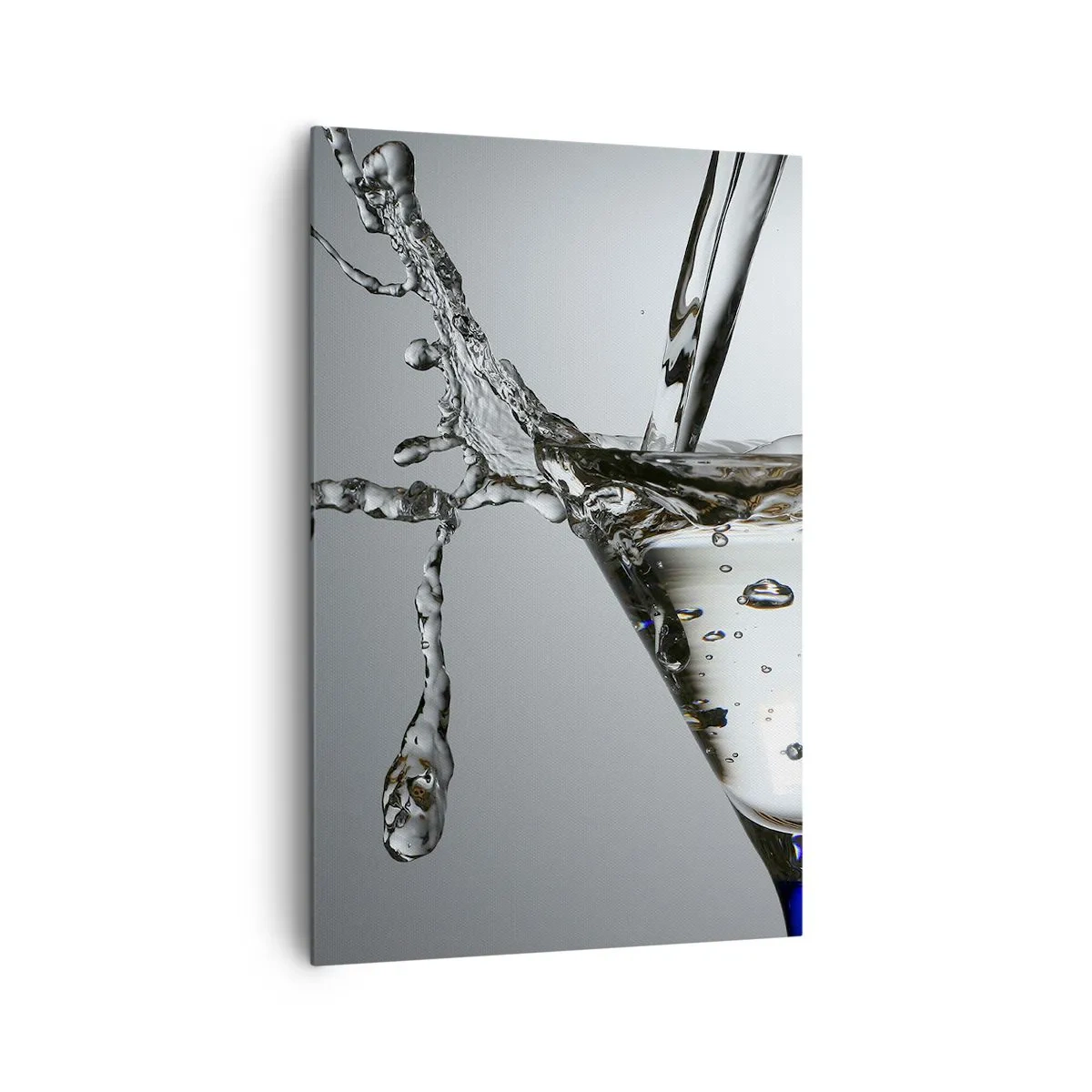 Obraz na plátně - Nad okrajem poháru - 80x120 cm