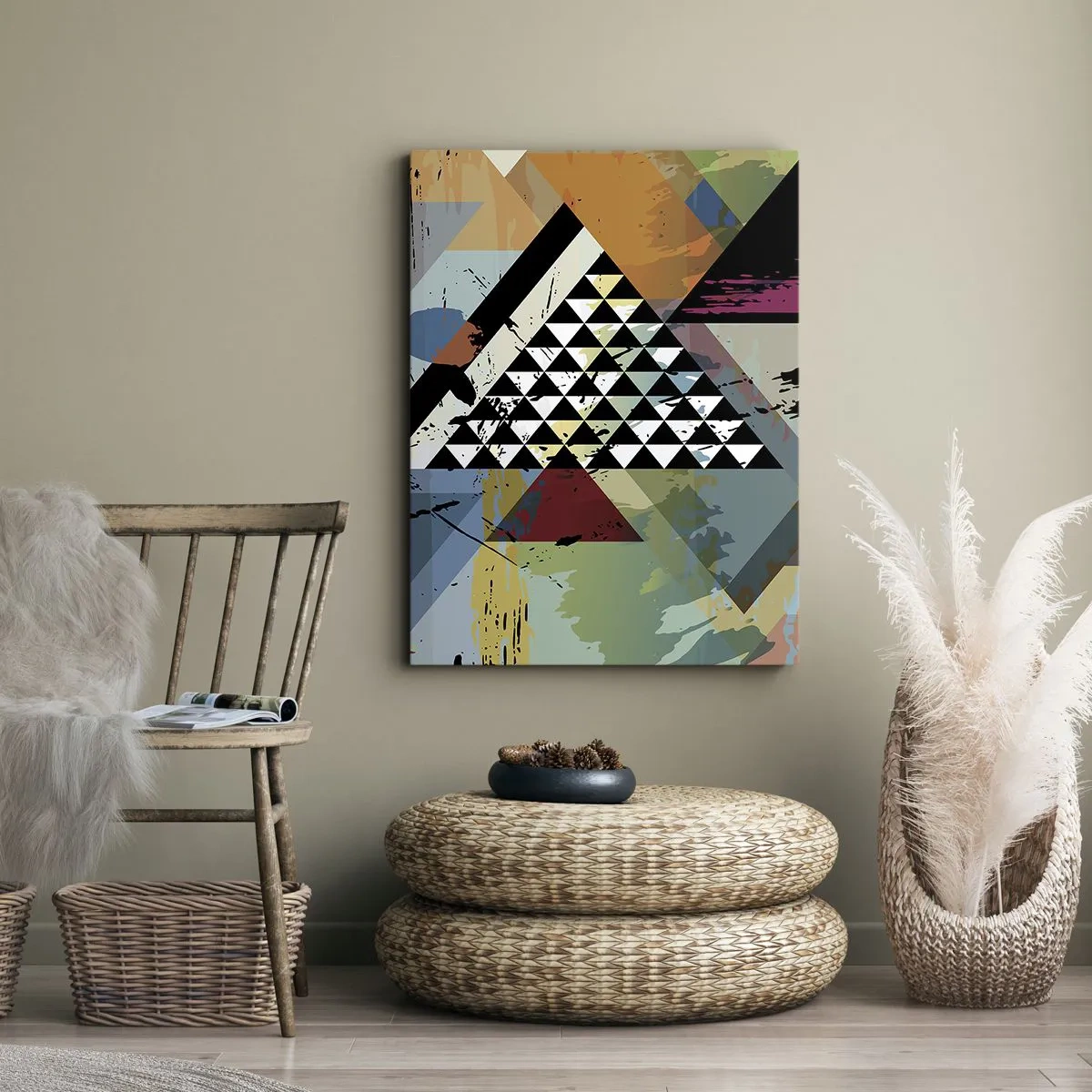Obraz na plátně - Jak je to snadné - 55x100 cm