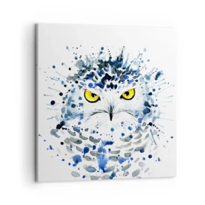 Obraz na plátně - Přímo do očí - 50x50 cm