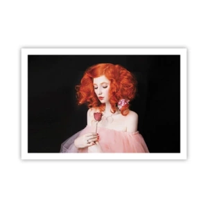 Plakát - V barokním stylu - 91x61 cm