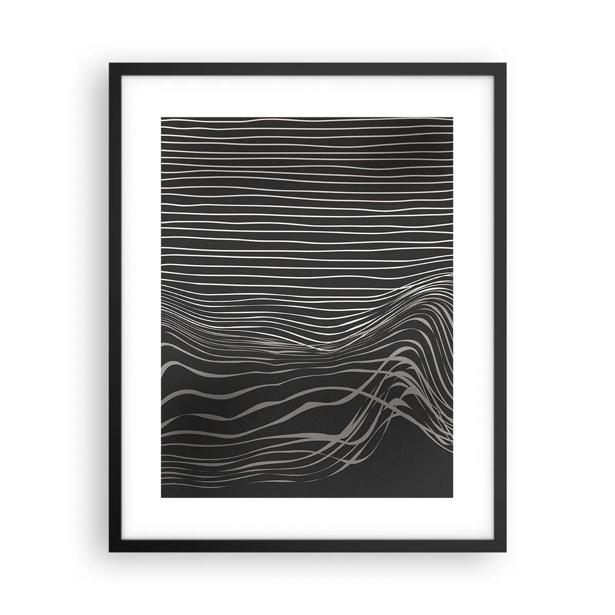 Plakát v černém rámu - Rytmus a přízvuk - 40x50 cm