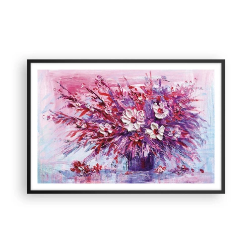 Plakát v černém rámu - Nevinnost a vášeň - 91x61 cm