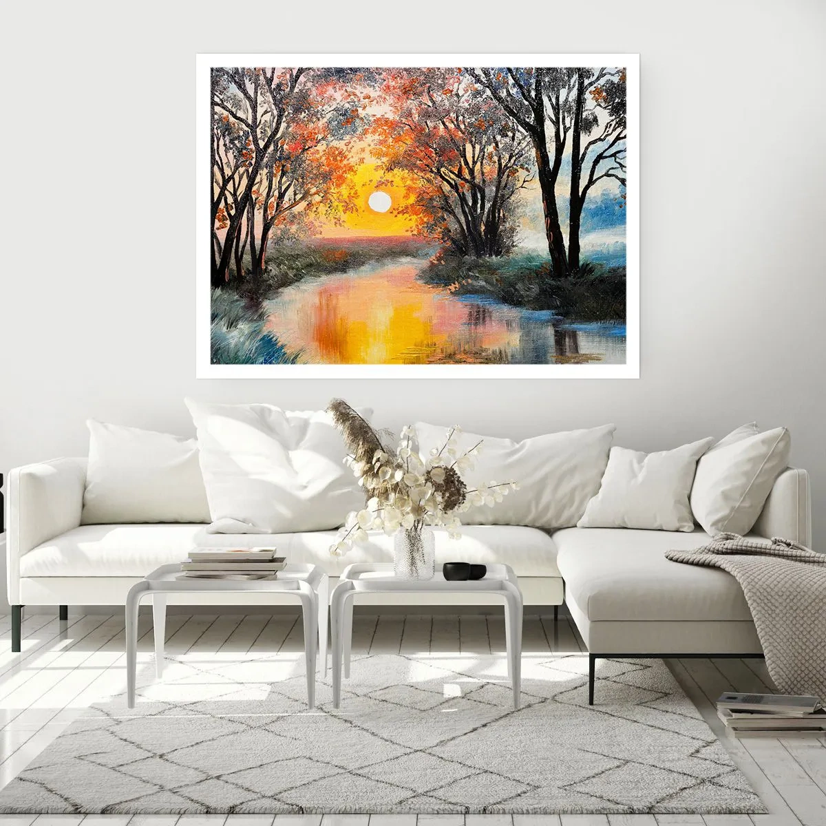Plakát - Podzimní nádech - 70x50 cm