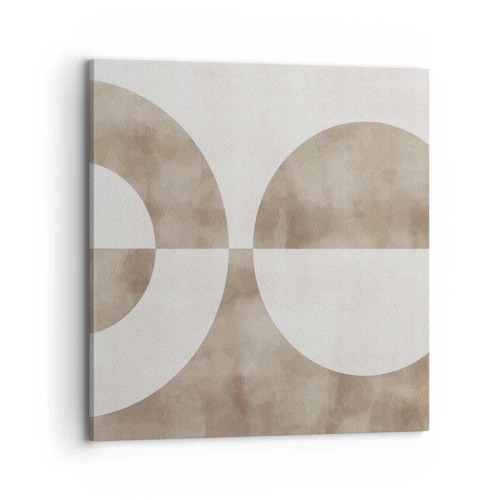 Obraz na plátně - Podobnosti a rozdíly - 70x70 cm