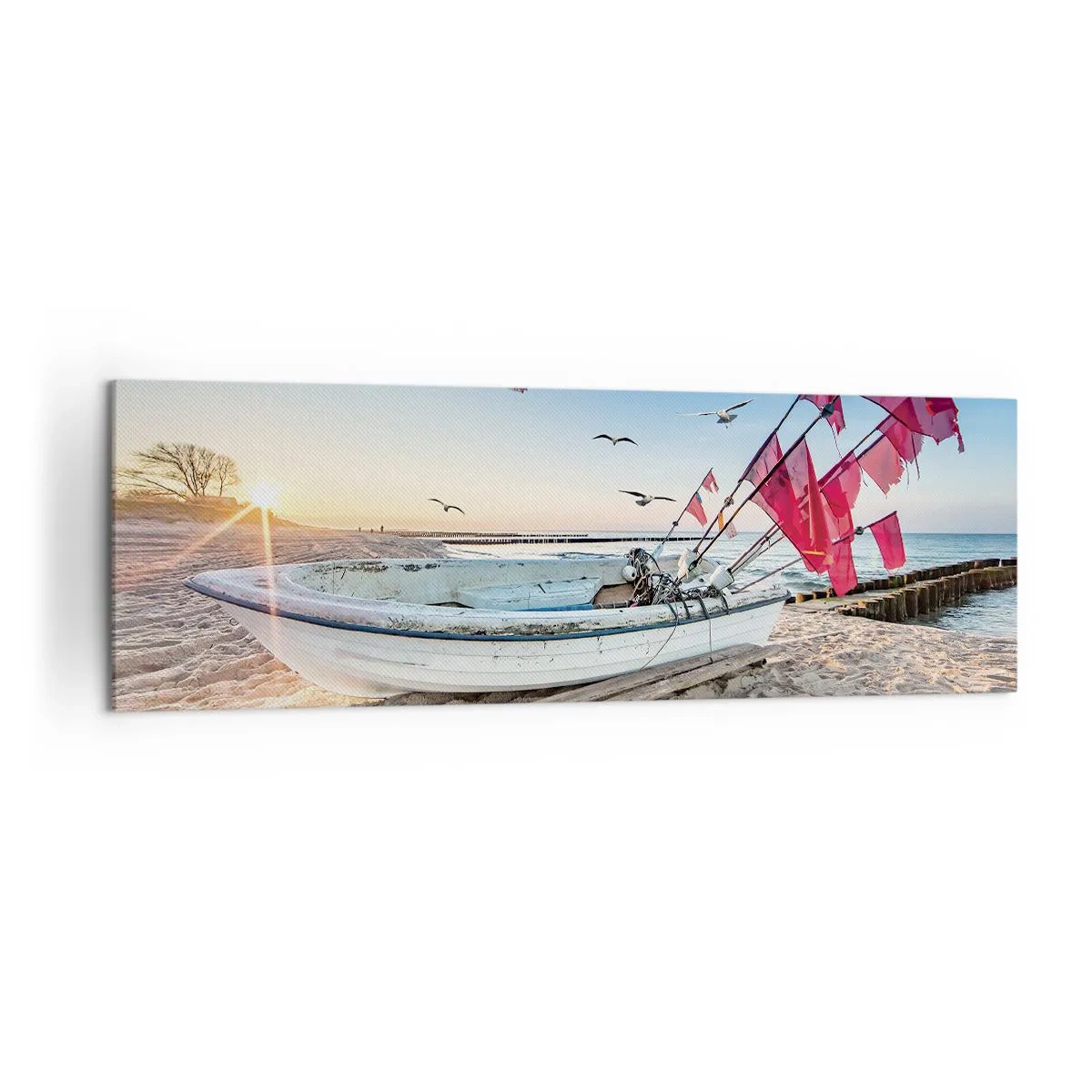 Obraz na plátně - Zasloužená přestávka - 160x50 cm