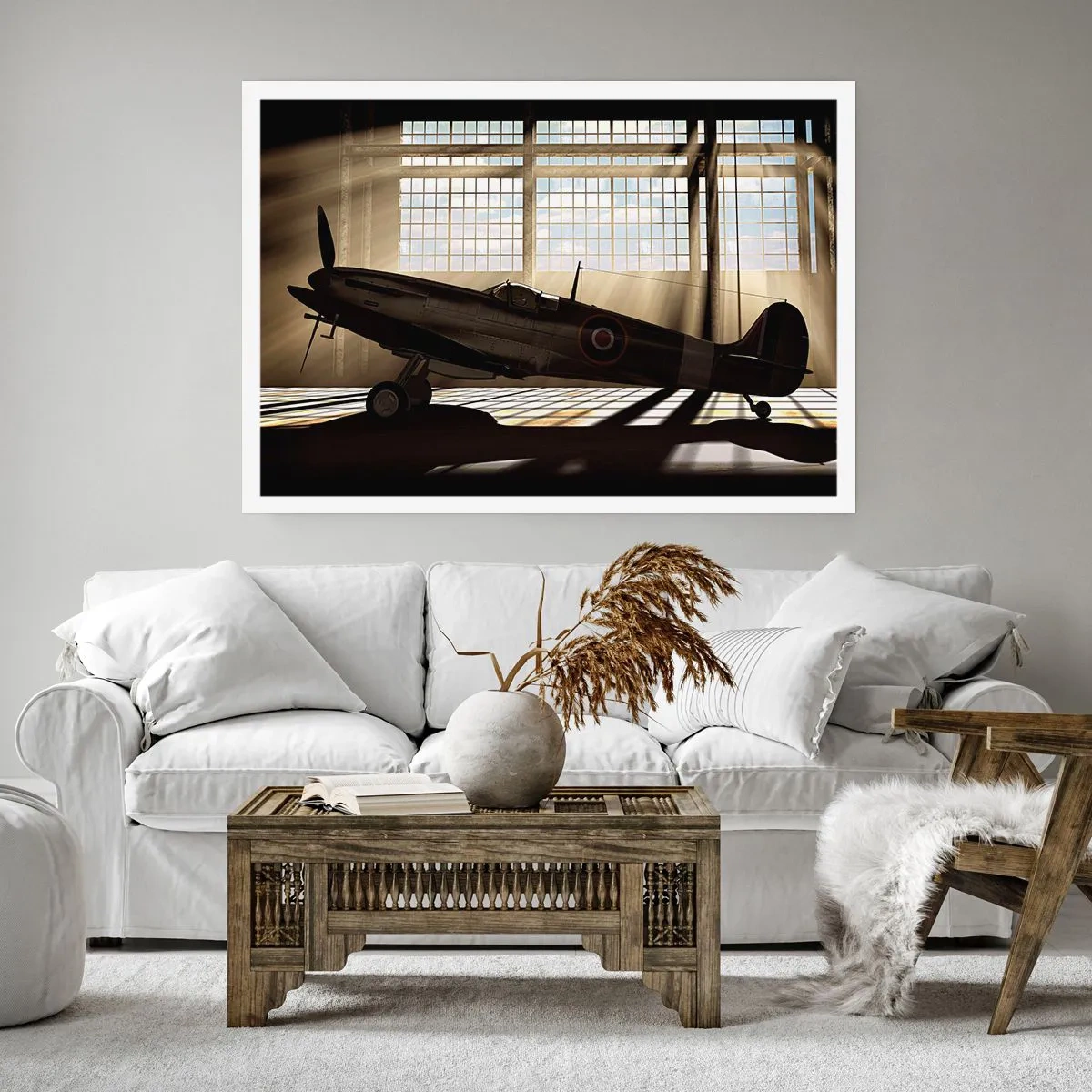 Plakát - Odpočinek bojovníka - 100x70 cm