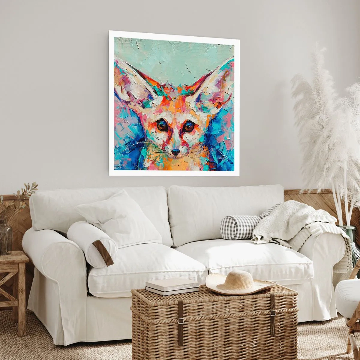 Plakát - Jste na mě připraveni? - 60x60 cm