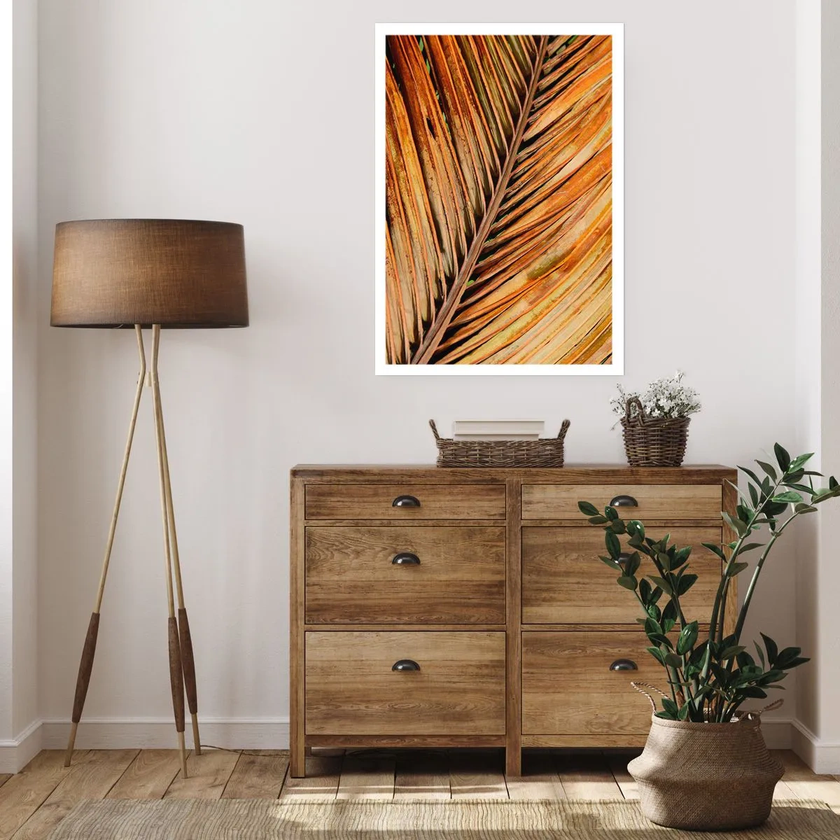 Plakát - Kokosové zlato - 70x100 cm