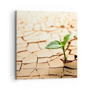 Obraz na plátně - Nespoutaná síla života - 70x70 cm