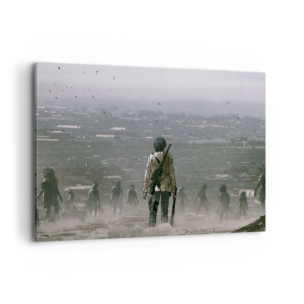 Obraz na plátně - Poslední spravedlivý? - 120x80 cm