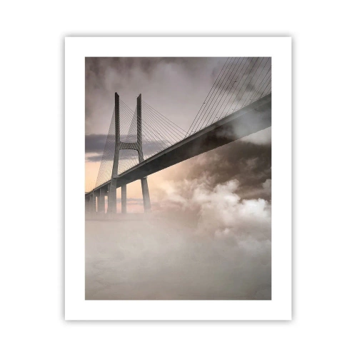 Plakát - U řeky, která není - 40x50 cm