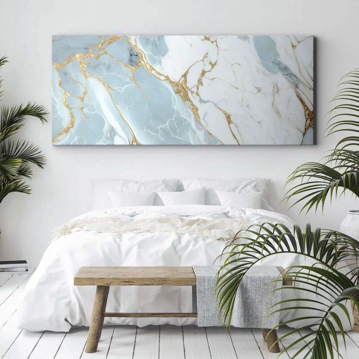 Obraz na plátně - Bohatství kamene - 160x50 cm