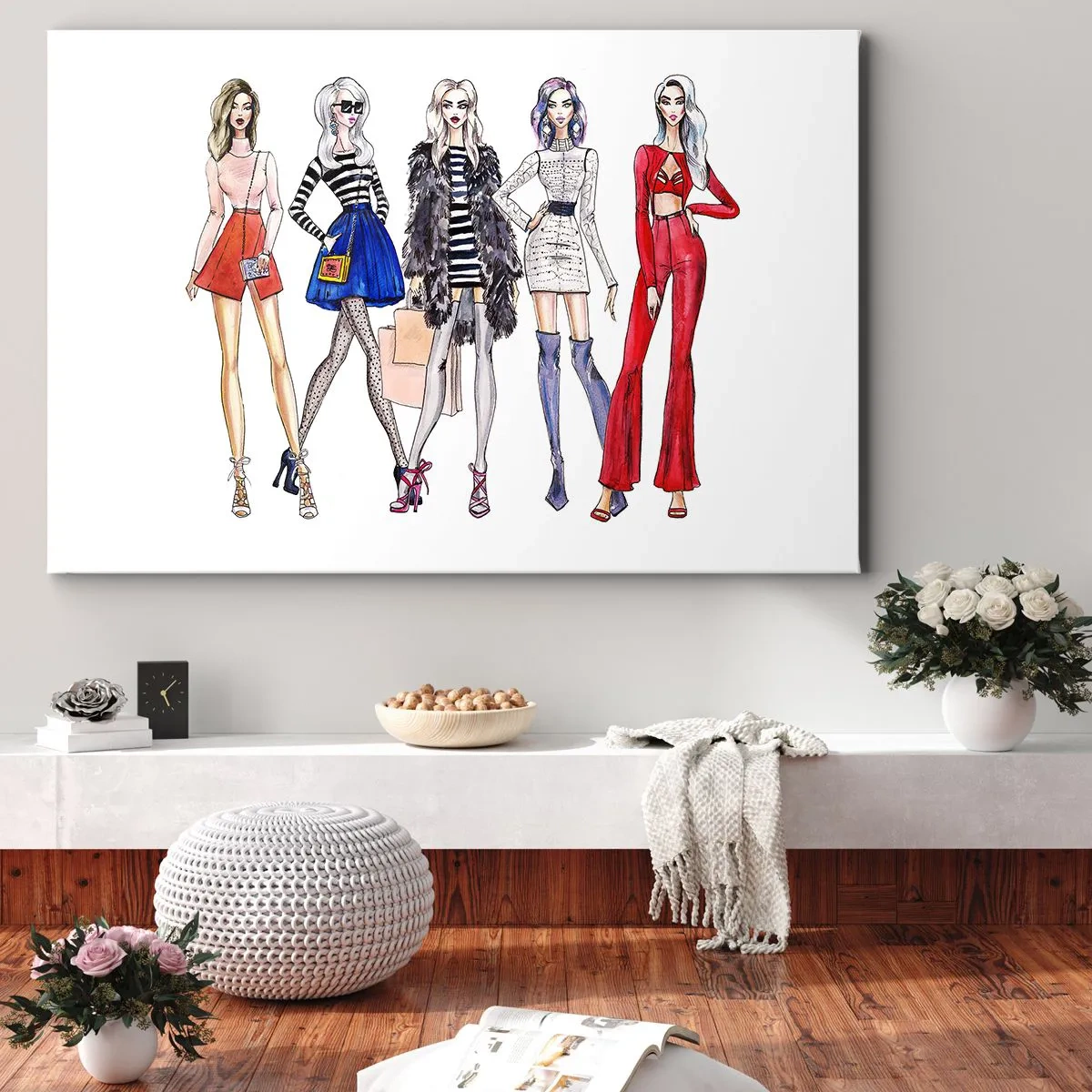 Obraz na plátně - Every week Fashion Week - 70x50 cm