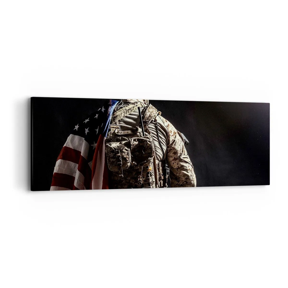 Obraz na plátně - Právě proto - 90x30 cm