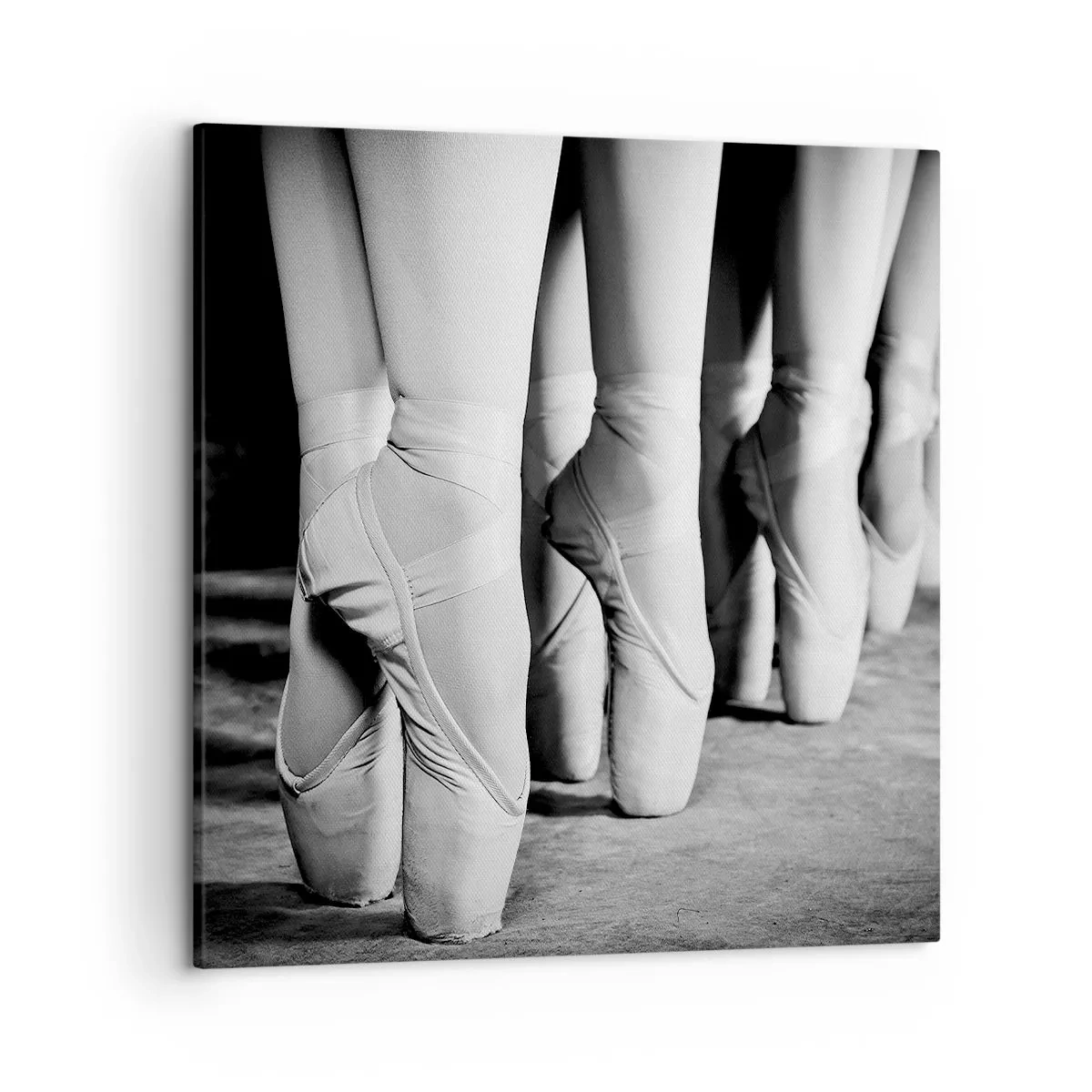 Obraz na plátně - Společně, lehce - 50x50 cm