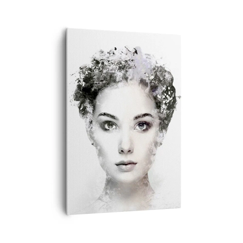Obraz na plátně - Velmi stylový portrét - 70x100 cm